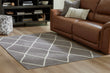 Stardo Gray/Ivory Medium Rug - R406272 - Bien Home Furniture & Electronics