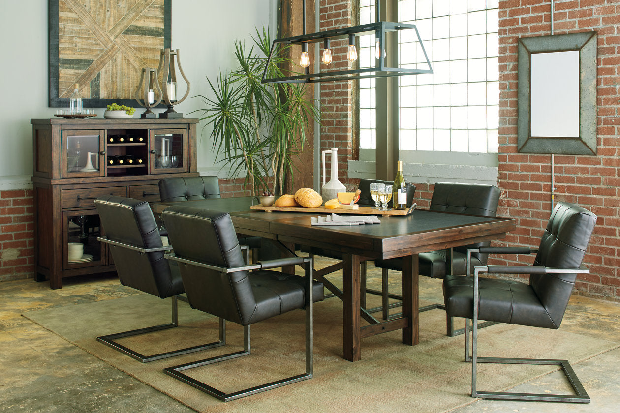 Starmore Black Home Office Desk Chair, Set of 2 - H633-02A - Bien Home Furniture & Electronics