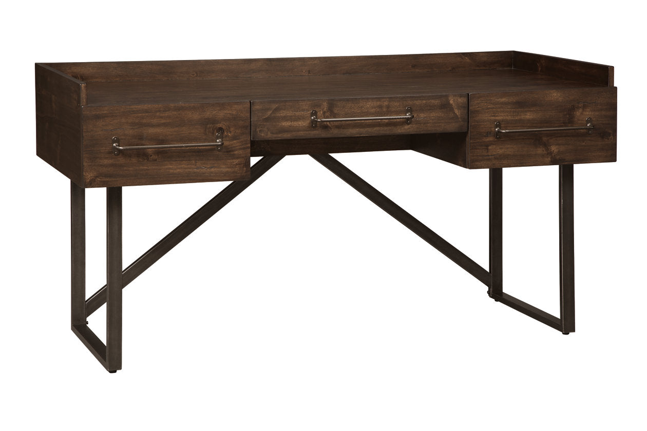 Starmore Brown 63" Home Office Desk - H633-27 - Bien Home Furniture & Electronics