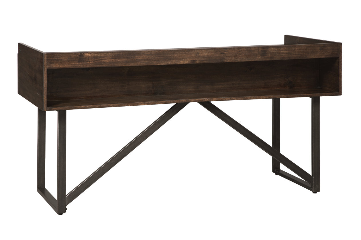 Starmore Brown 63" Home Office Desk - H633-27 - Bien Home Furniture & Electronics