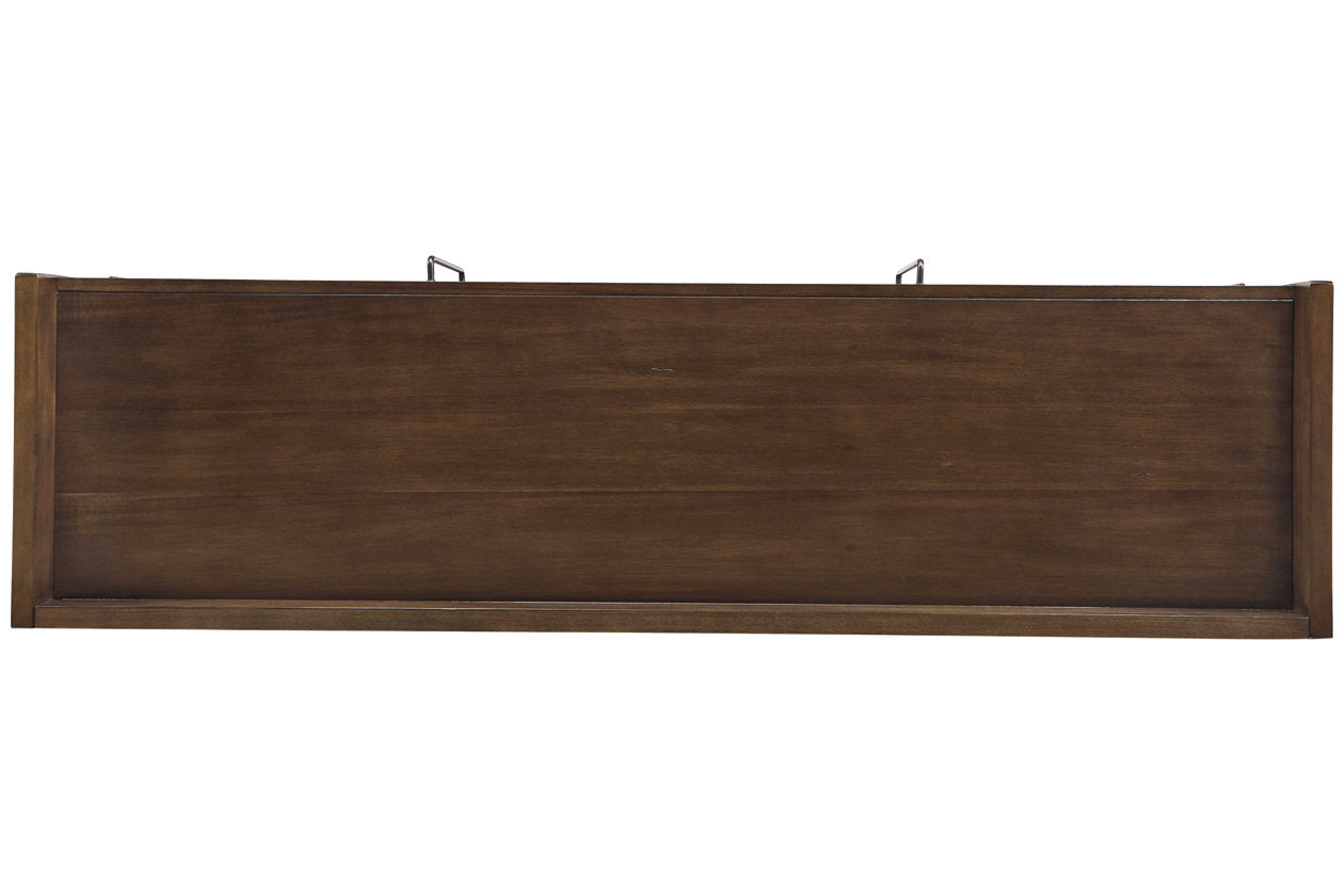 Starmore Brown 70" TV Stand - W633-68 - Bien Home Furniture & Electronics
