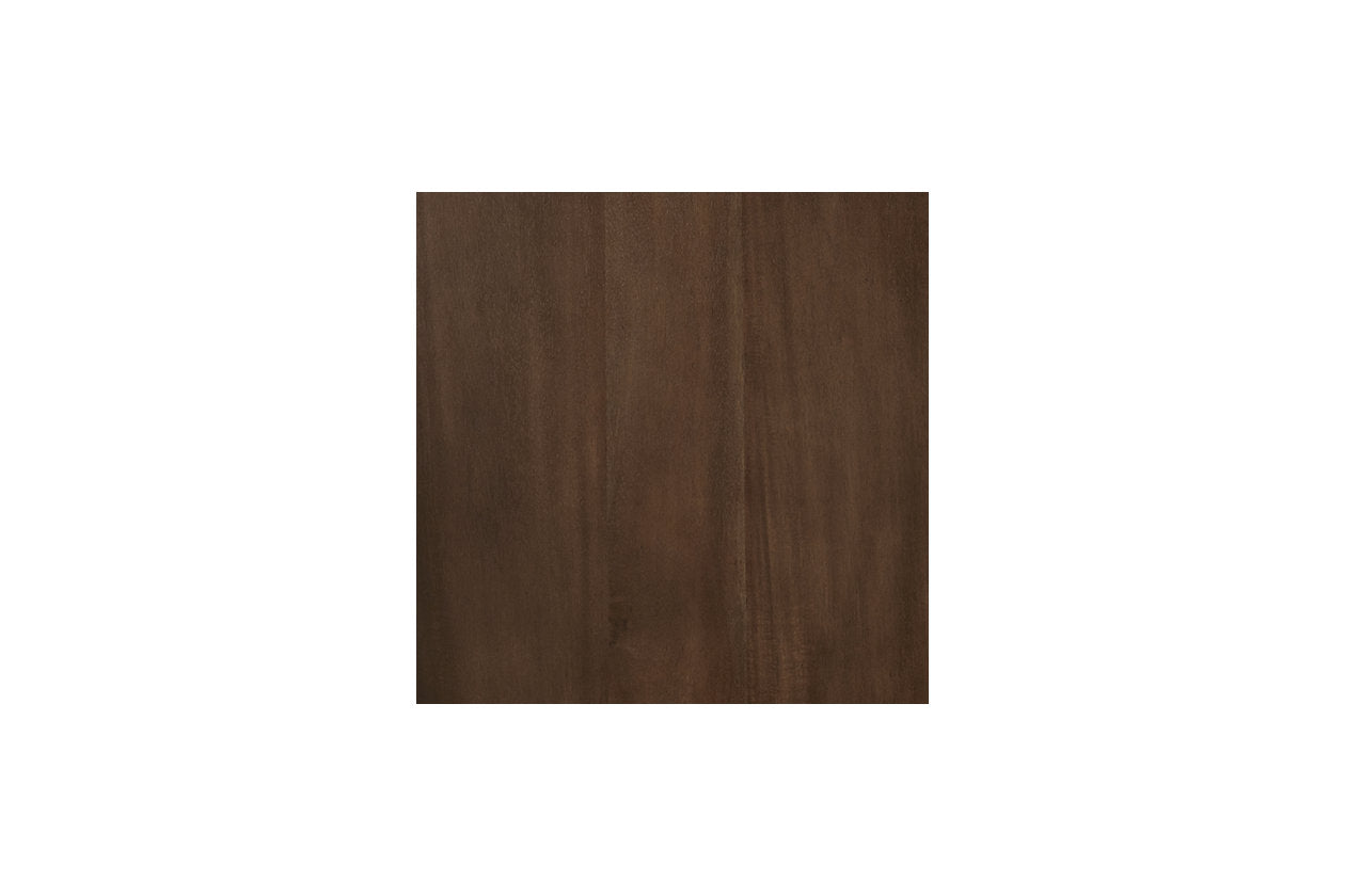 Starmore Brown 70" TV Stand with Electric Fireplace - SET | W100-02 | W633-68 - Bien Home Furniture & Electronics