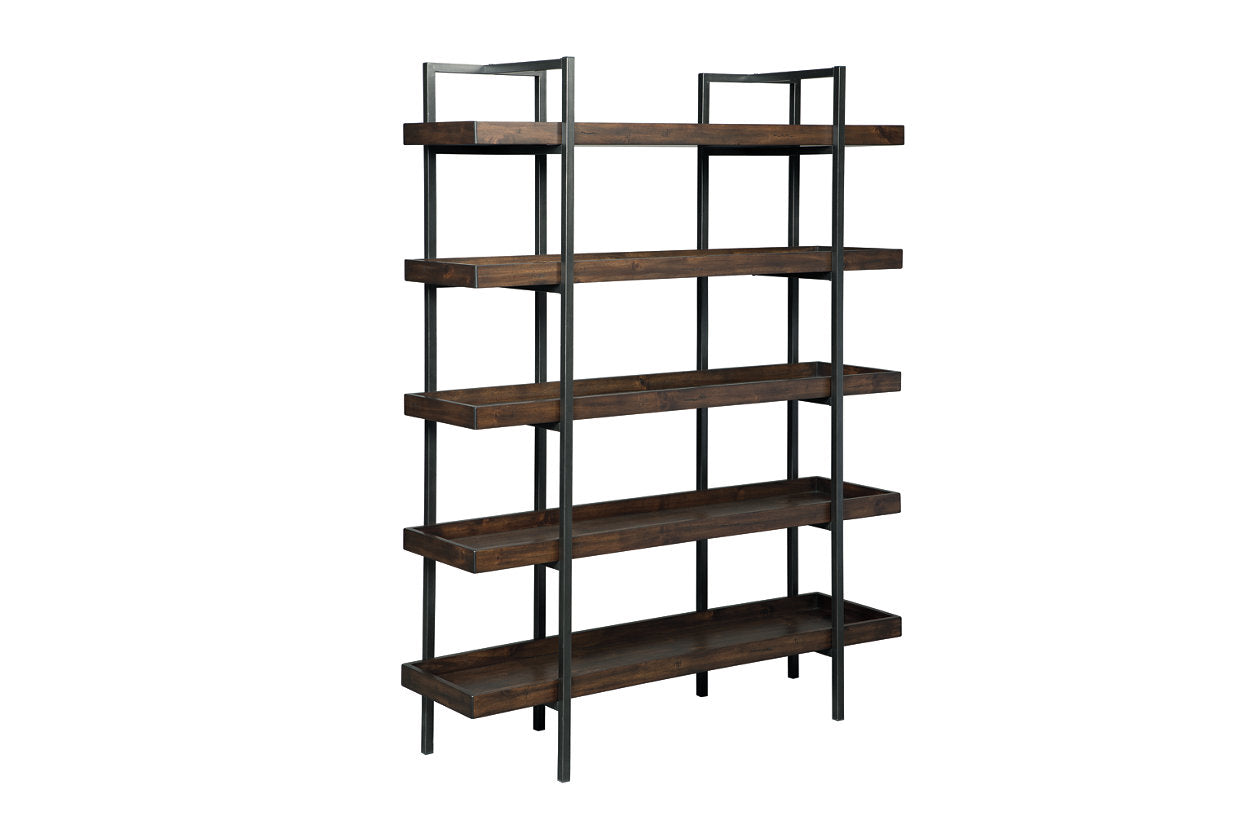 Starmore Brown 76" Bookcase - H633-70 - Bien Home Furniture & Electronics