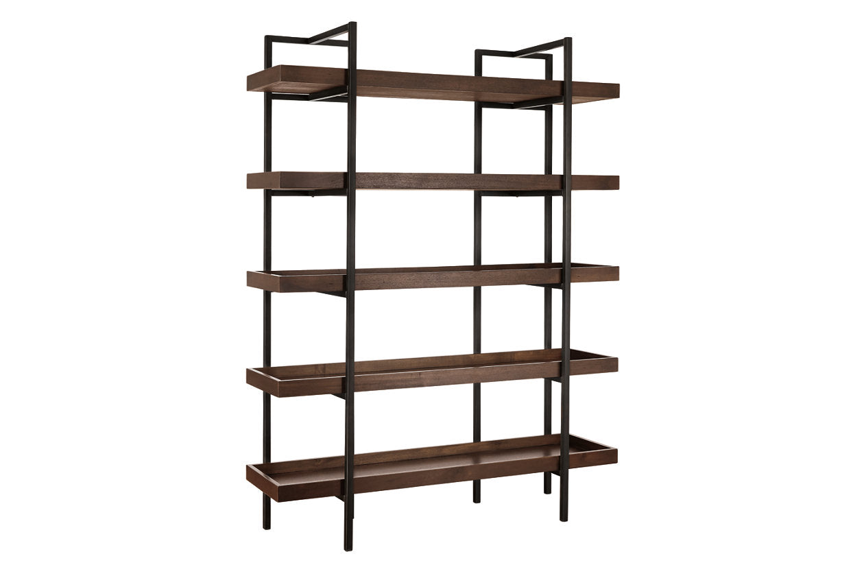 Starmore Brown 76" Bookcase - H633-70 - Bien Home Furniture & Electronics