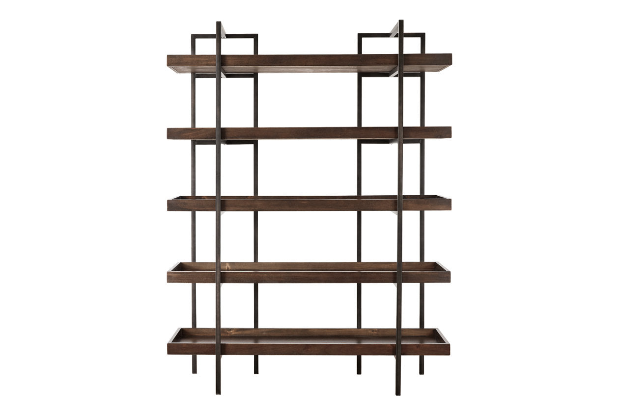 Starmore Brown 76" Bookcase - H633-70 - Bien Home Furniture & Electronics