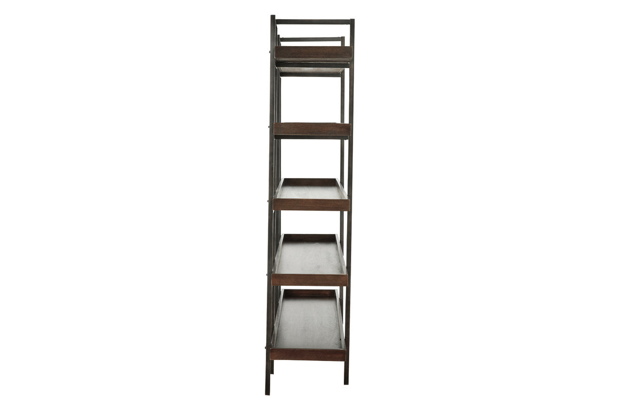 Starmore Brown 76" Bookcase - H633-70 - Bien Home Furniture & Electronics