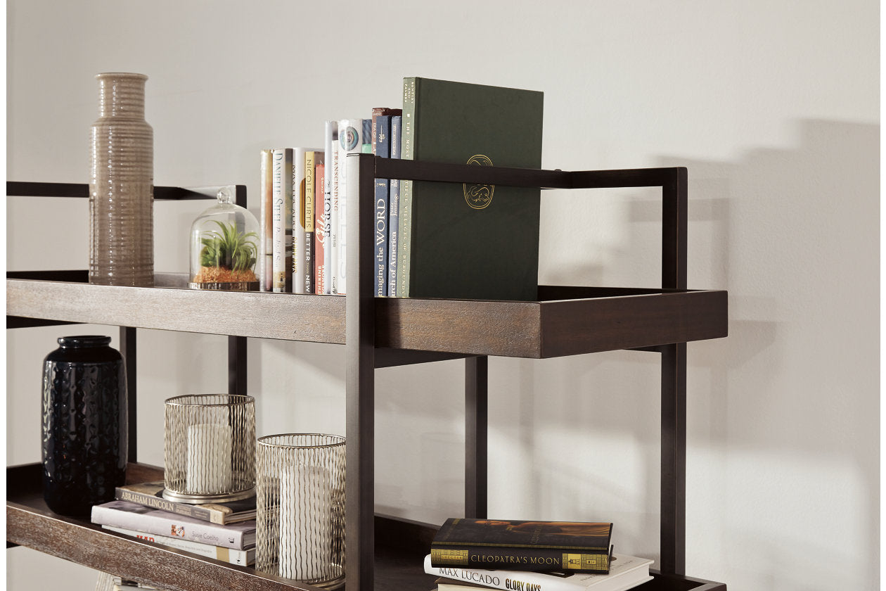 Starmore Brown 76" Bookcase - H633-70 - Bien Home Furniture & Electronics
