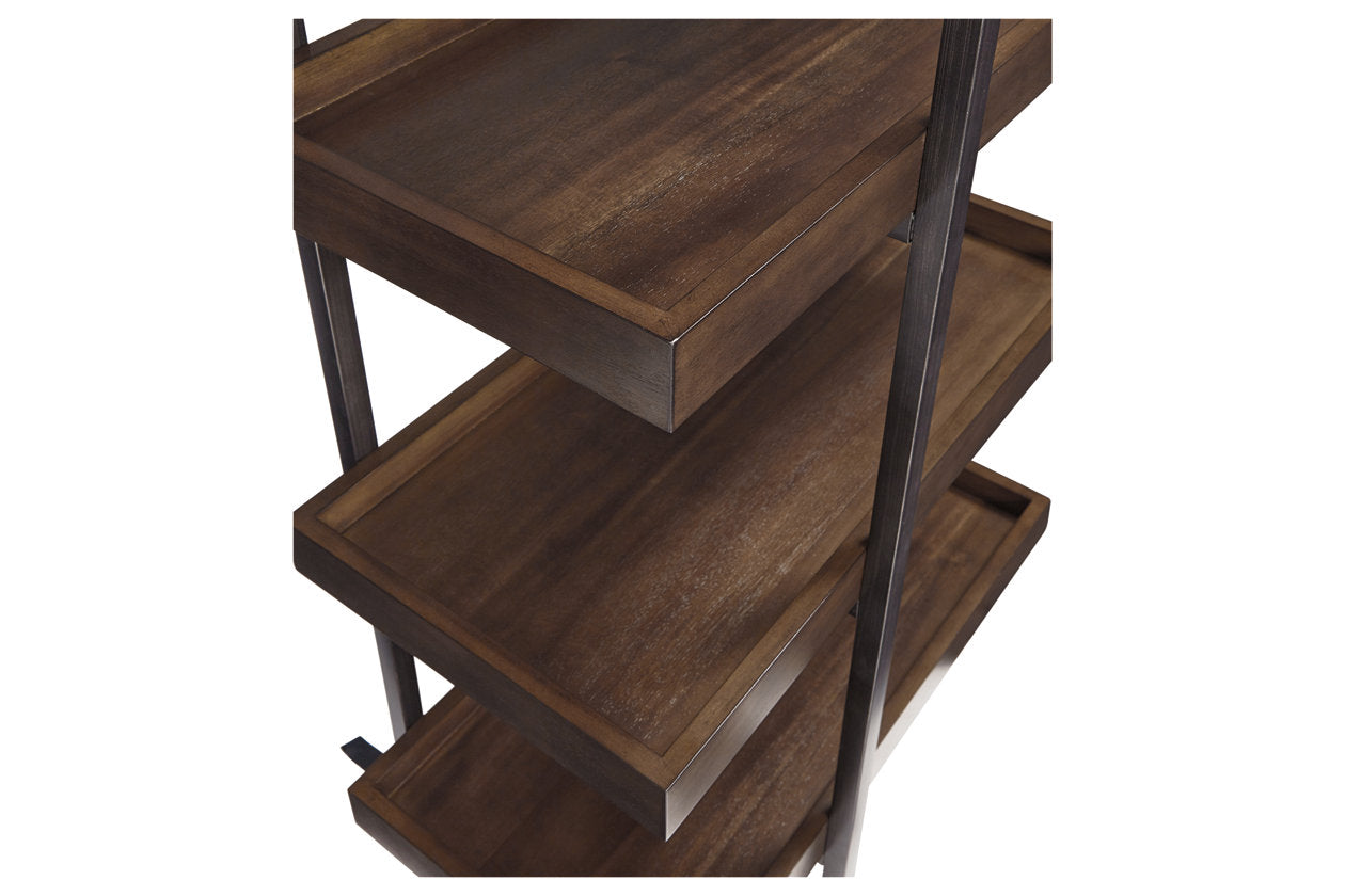 Starmore Brown/Gunmetal 3-Piece Entertainment Center - SET | W633-34(2) | W633-68 - Bien Home Furniture & Electronics