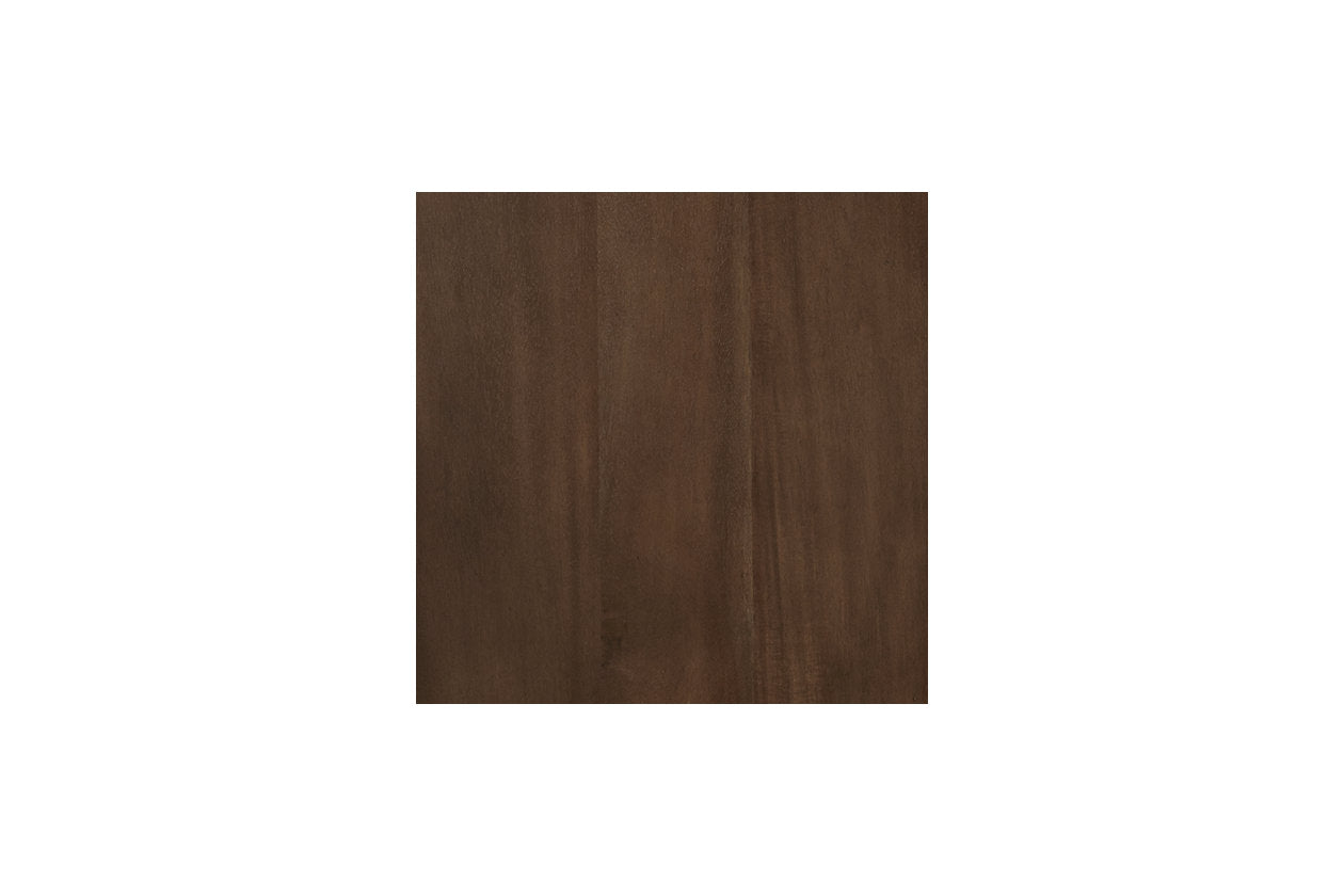 Starmore Brown/Gunmetal 3-Piece Wall Unit with Electric Fireplace - SET | W100-101 | W633-34(2) | W633-68 - Bien Home Furniture & Electronics