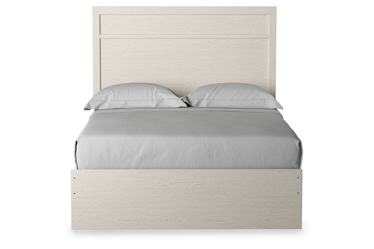 Stelsie White Full Panel Bed - SET | B2588-55 | B2588-86 - Bien Home Furniture & Electronics