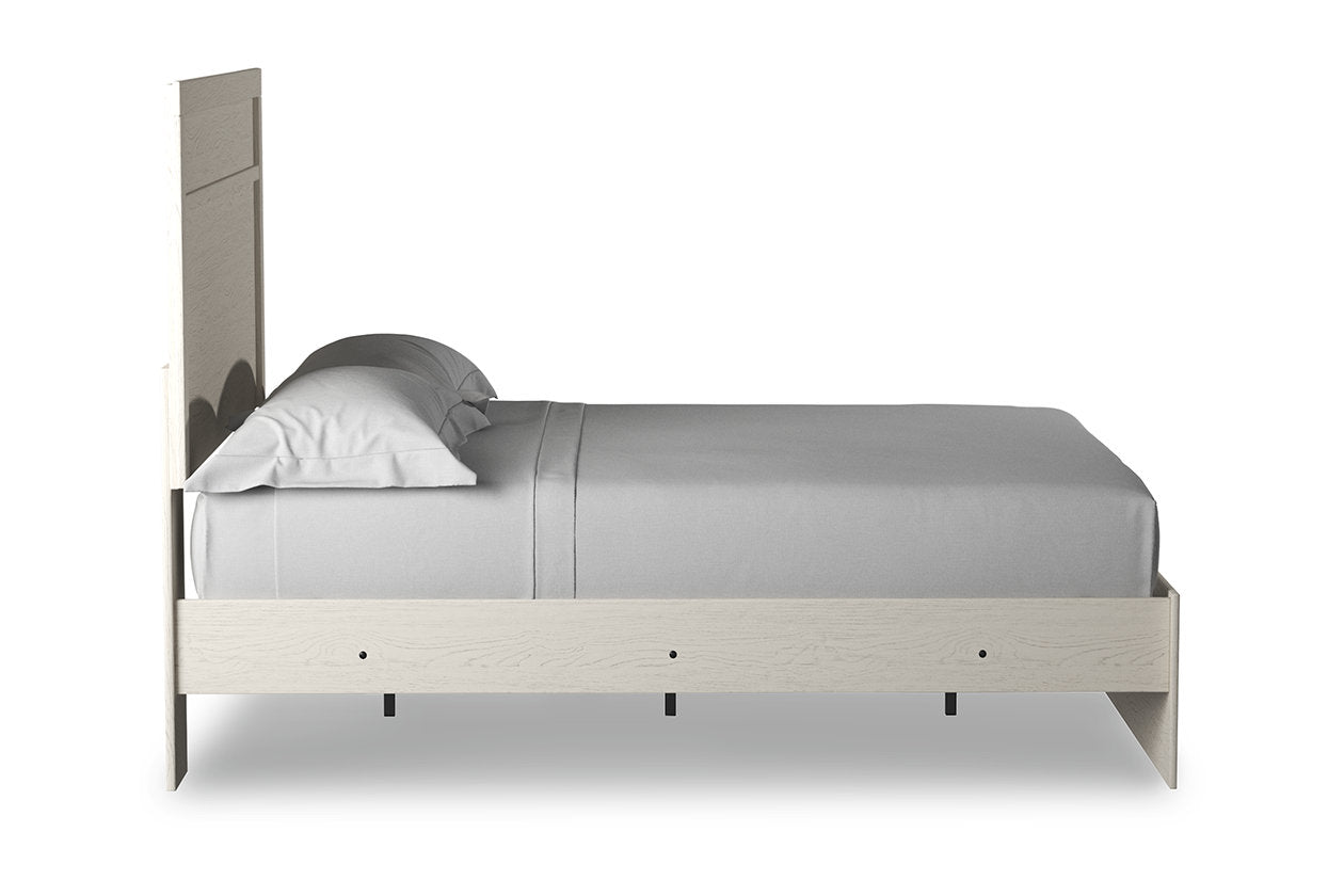 Stelsie White Full Panel Bed - SET | B2588-55 | B2588-86 - Bien Home Furniture & Electronics