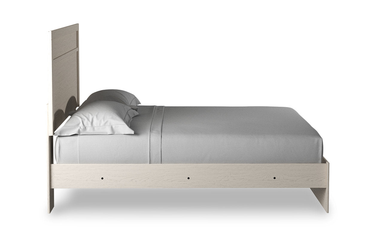 Stelsie White King Panel Bed - SET | B2588-72 | B2588-97 - Bien Home Furniture & Electronics