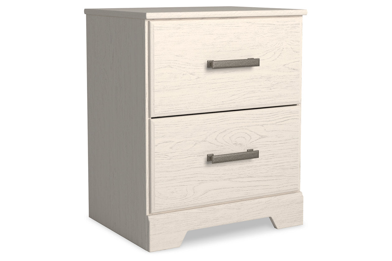 Stelsie White Nightstand - B2588-92 - Bien Home Furniture &amp; Electronics