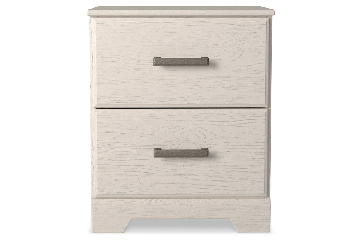 Stelsie White Nightstand - B2588-92 - Bien Home Furniture & Electronics