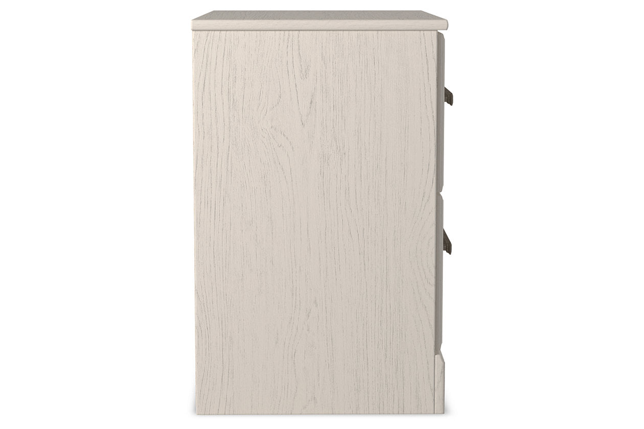 Stelsie White Nightstand - B2588-92 - Bien Home Furniture & Electronics