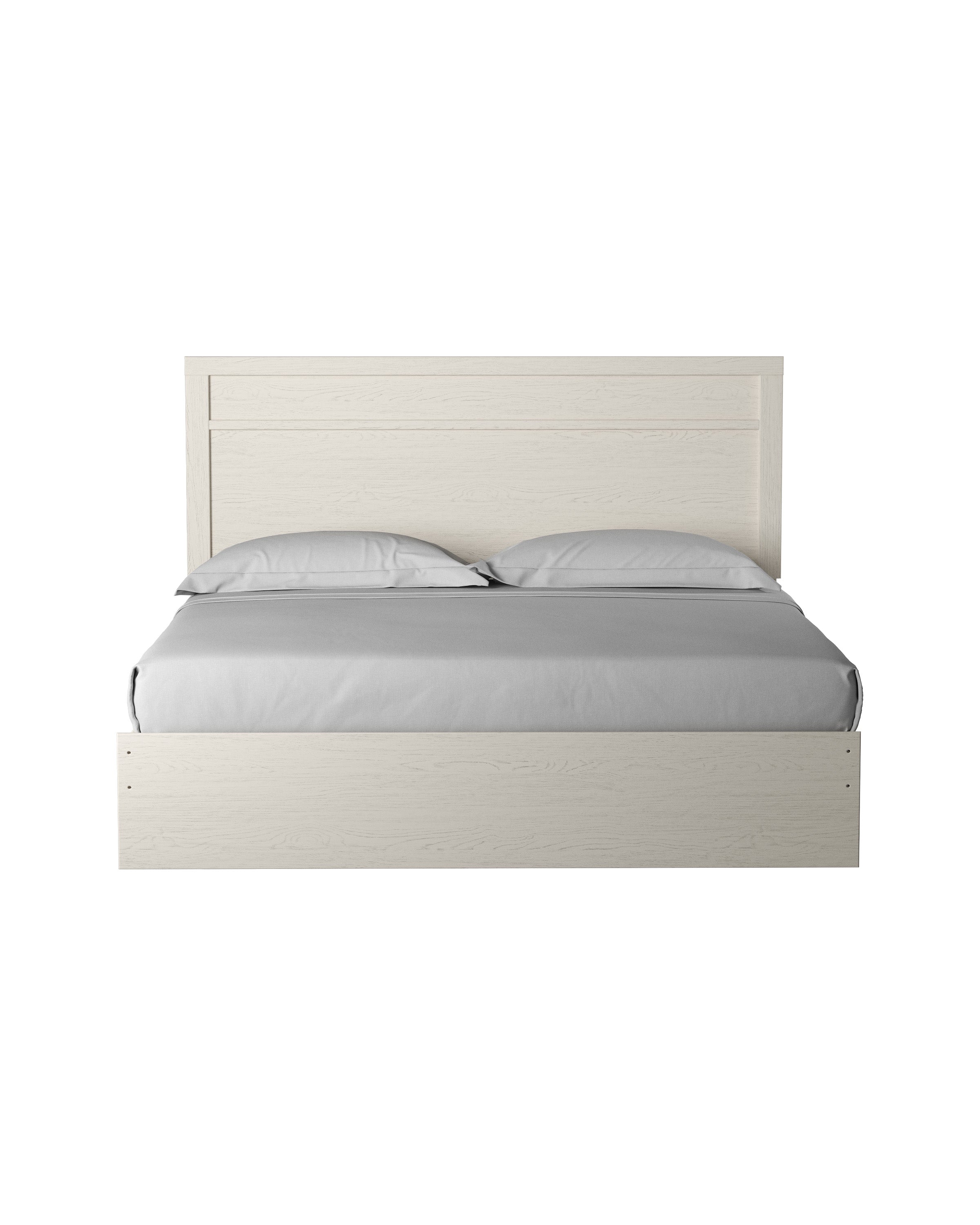 Stelsie White Panel Bedroom Set - SET | B2588-71 | B2588-96 | B2588-92 | B2588-44 - Bien Home Furniture & Electronics