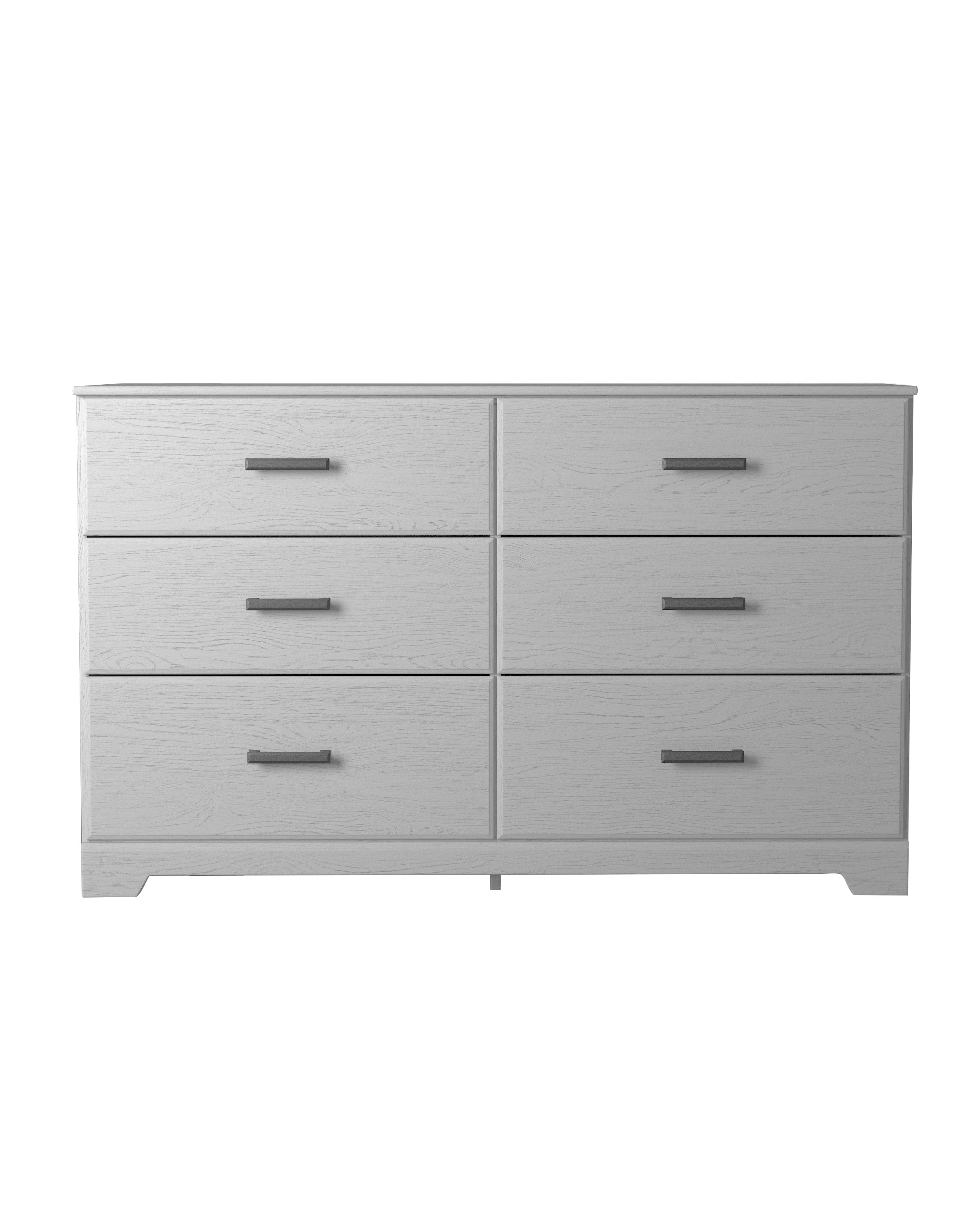 Stelsie White Panel Bedroom Set - SET | B2588-71 | B2588-96 | B2588-92 | B2588-44 - Bien Home Furniture & Electronics