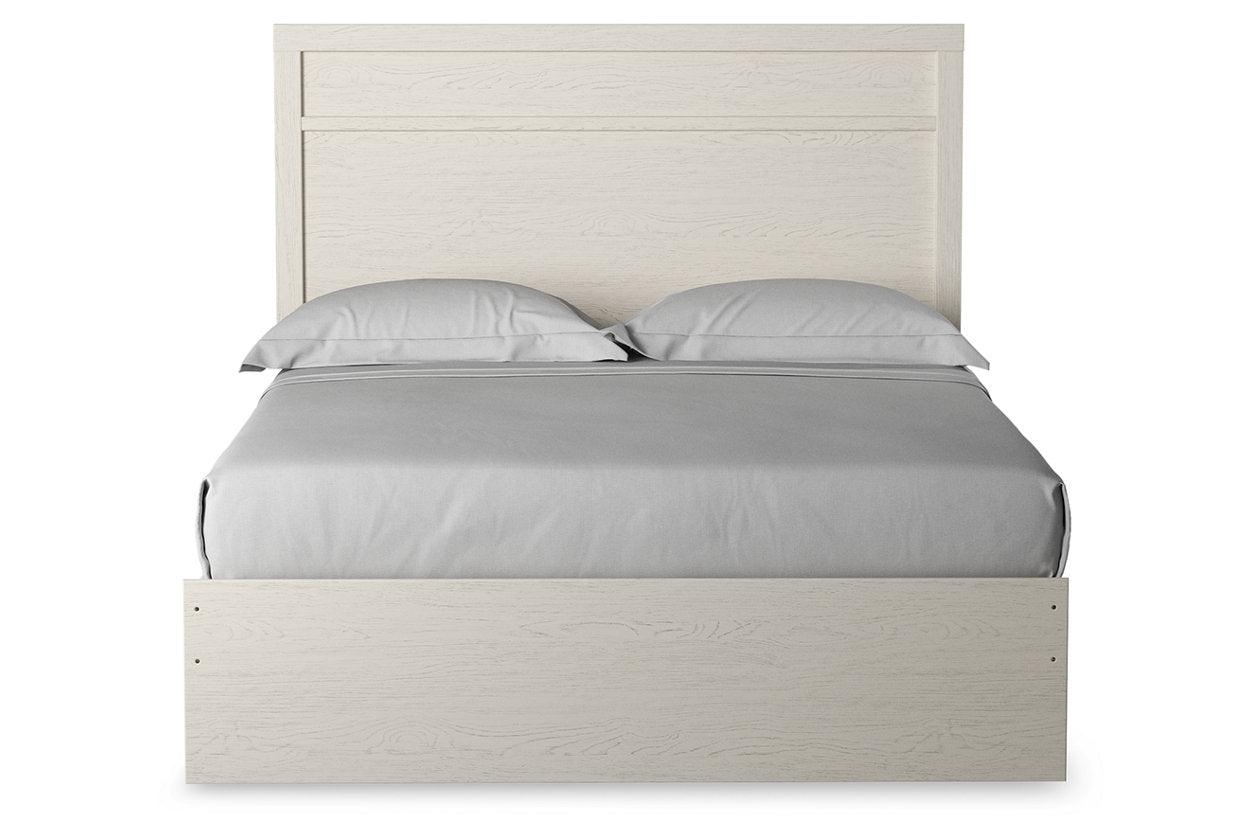 Stelsie White Queen Panel Bed - SET | B2588-71 | B2588-96 - Bien Home Furniture & Electronics