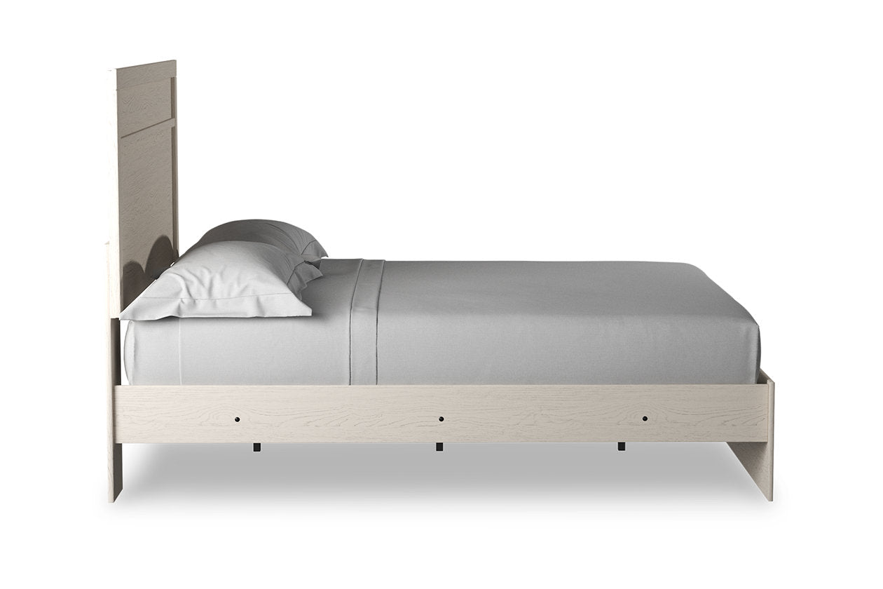 Stelsie White Queen Panel Bed - SET | B2588-71 | B2588-96 - Bien Home Furniture & Electronics
