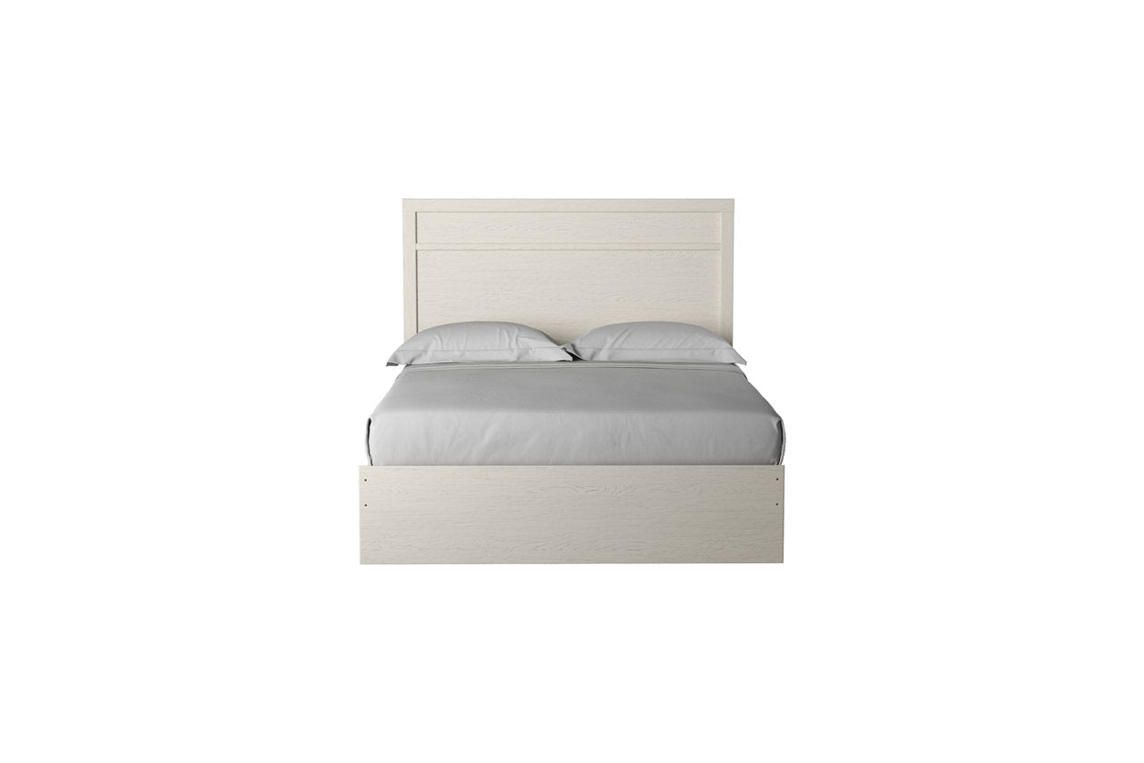 Stelsie White Queen Panel Headboard/Footboard - B2588-71 - Bien Home Furniture & Electronics