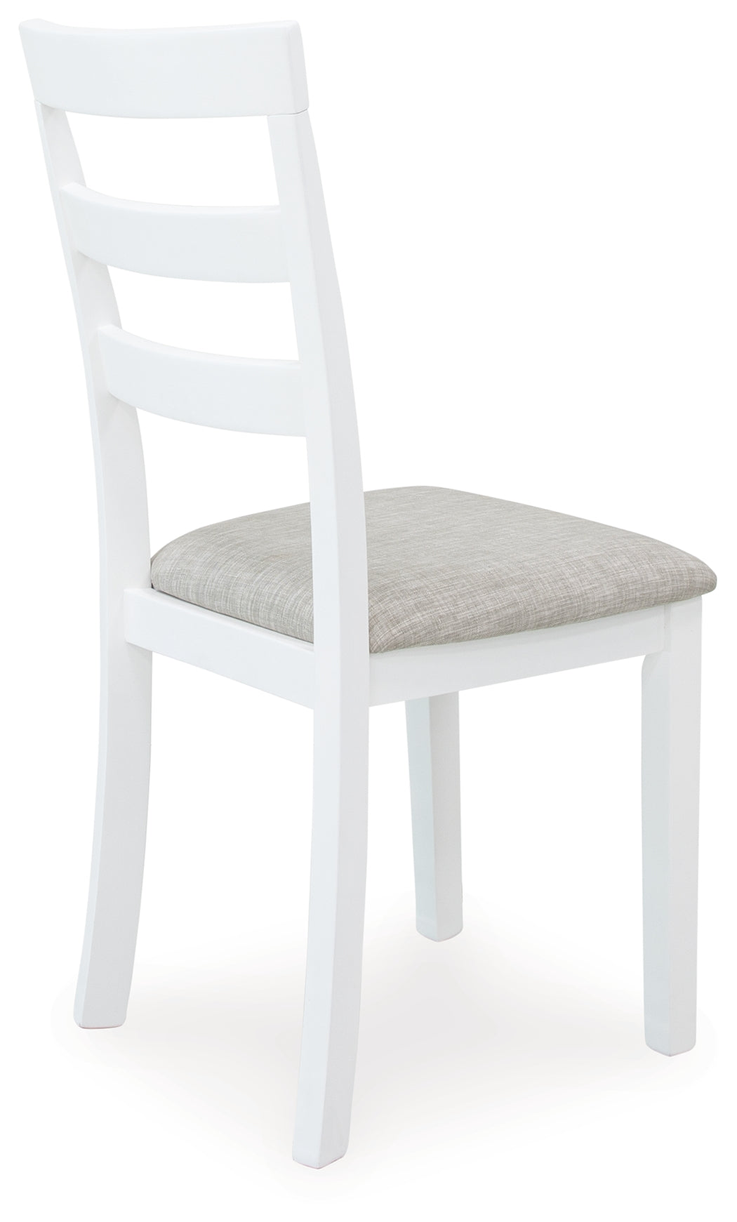 STONEHOLLOW White/Gray Dining Table and Chairs with Bench (Set of 6) - D382-325 - Bien Home Furniture & Electronics