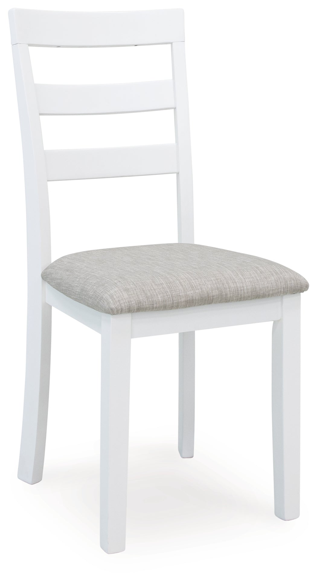 STONEHOLLOW White/Gray Dining Table and Chairs with Bench (Set of 6) - D382-325 - Bien Home Furniture & Electronics