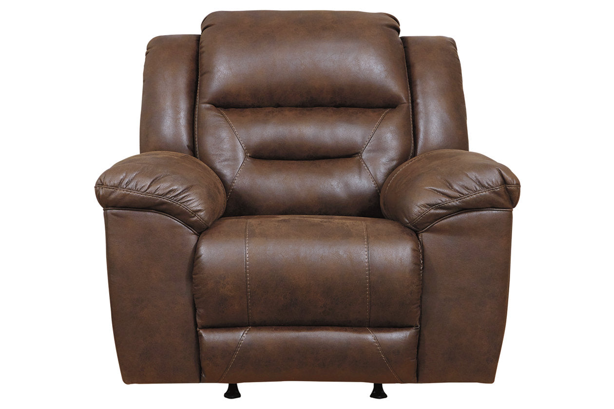 Stoneland Chocolate Power Recliner - 3990498 - Bien Home Furniture & Electronics