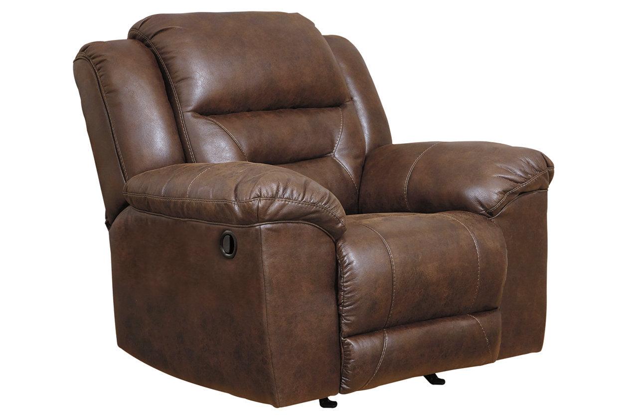 Stoneland Chocolate Recliner - 3990425 - Bien Home Furniture & Electronics