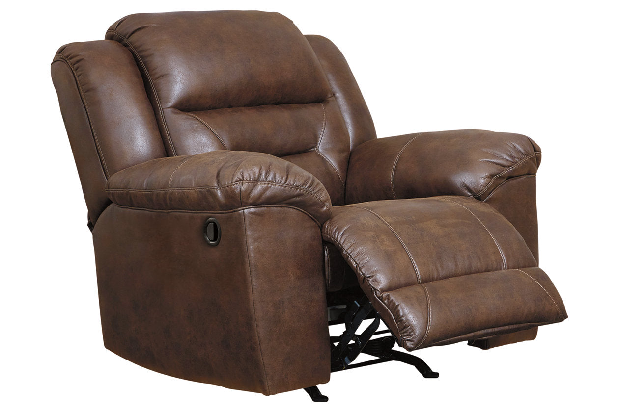 Stoneland Chocolate Recliner - 3990425 - Bien Home Furniture & Electronics