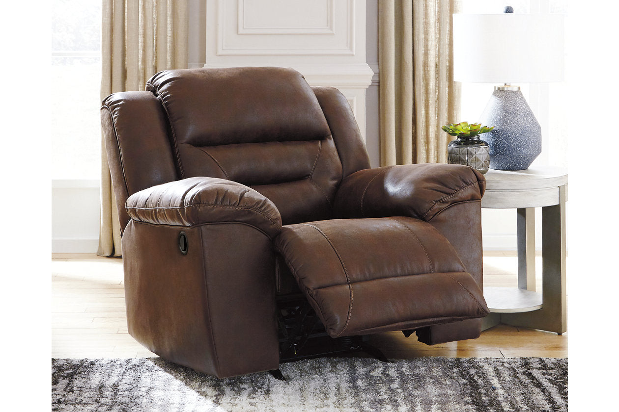 Stoneland Chocolate Recliner - 3990425 - Bien Home Furniture & Electronics