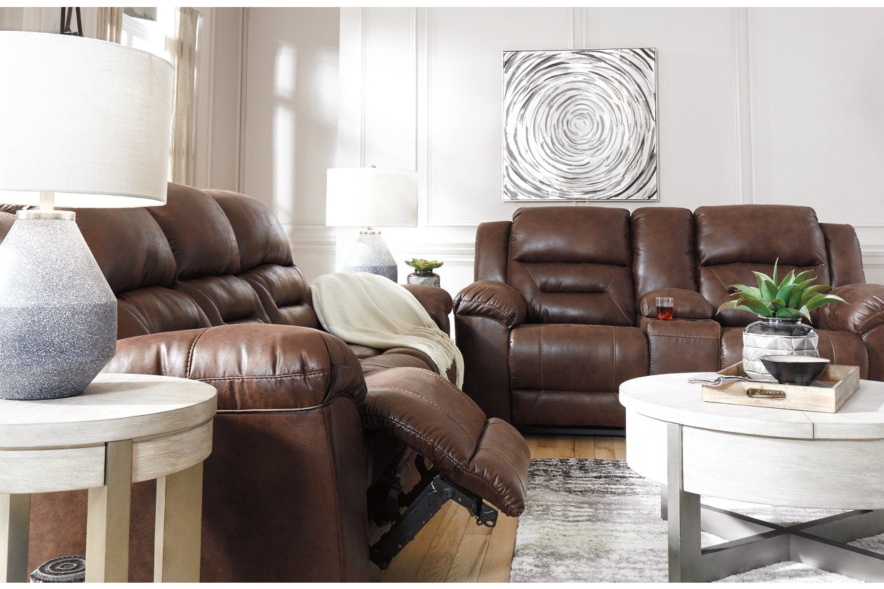 Stoneland Chocolate Reclining Sofa - 3990488 - Bien Home Furniture & Electronics