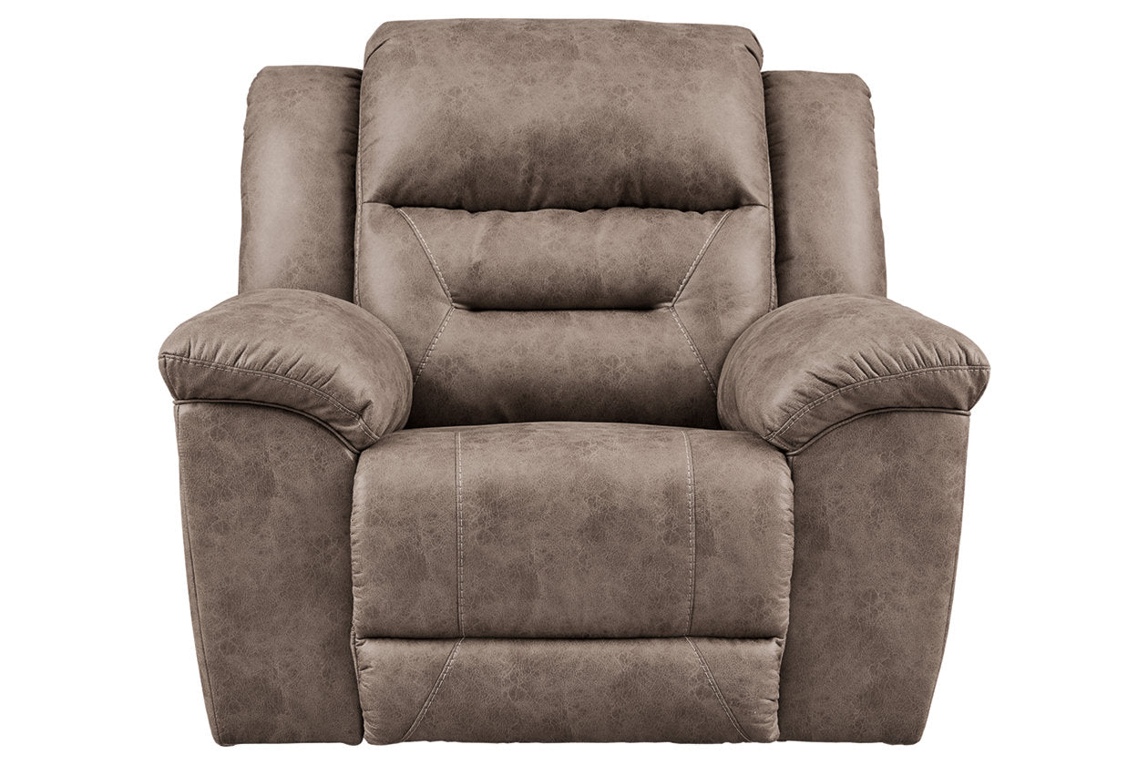 Stoneland Fossil Power Recliner - 3990598 - Bien Home Furniture & Electronics