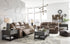 Stoneland Fossil Power Reclining Living Room Set - SET | 3990587 | 3990596 - Bien Home Furniture & Electronics