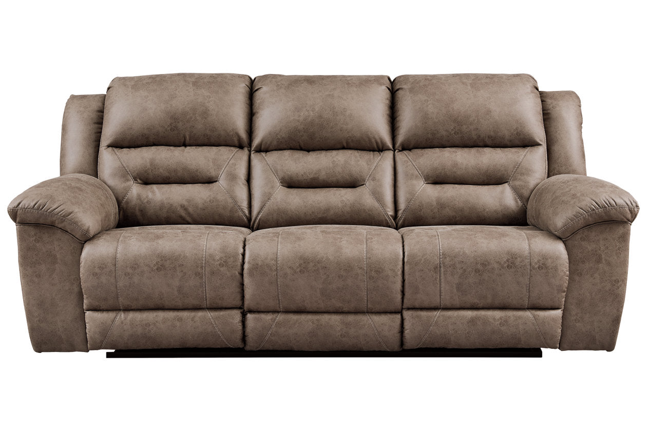 Stoneland Fossil Power Reclining Sofa - 3990587 - Bien Home Furniture & Electronics