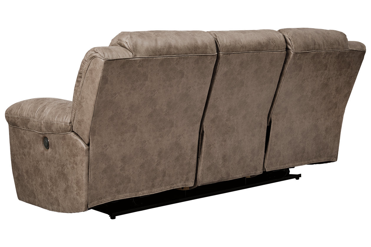 Stoneland Fossil Power Reclining Sofa - 3990587 - Bien Home Furniture & Electronics