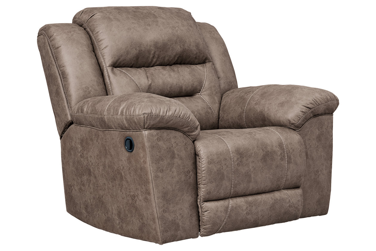 Stoneland Fossil Recliner - 3990525 - Bien Home Furniture & Electronics