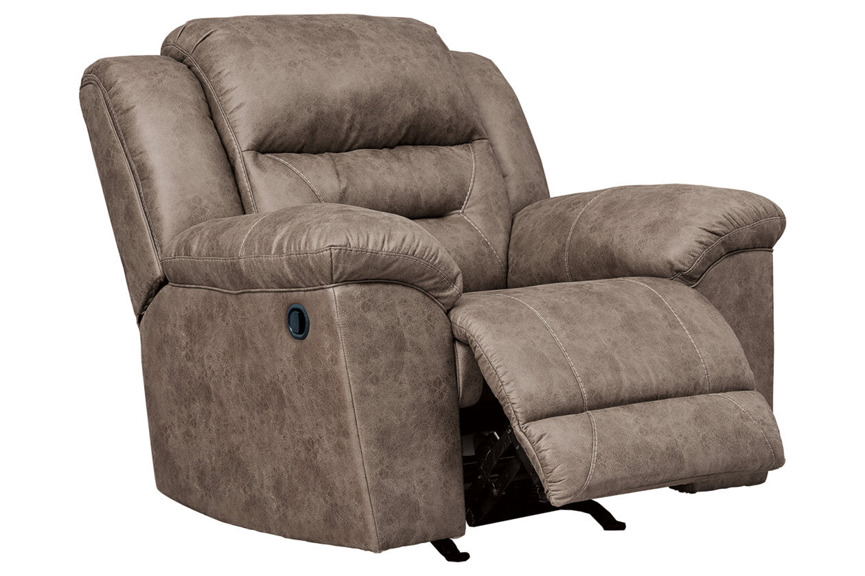 Stoneland Fossil Recliner - 3990525 - Bien Home Furniture & Electronics