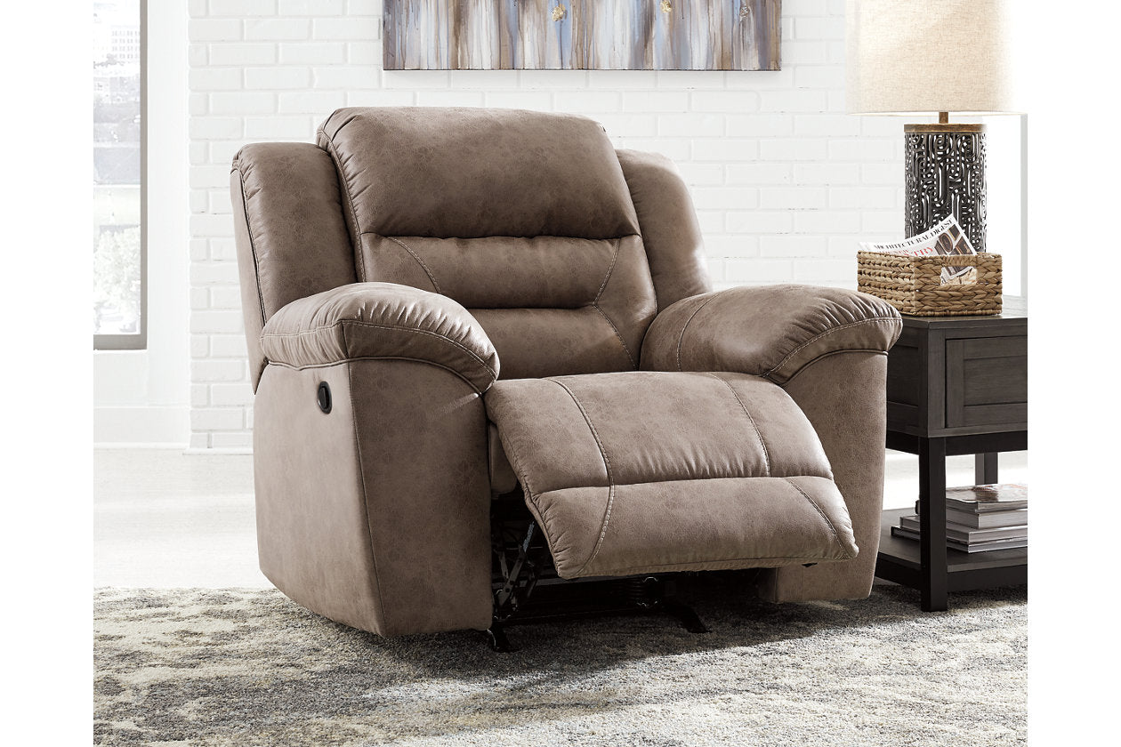 Stoneland Fossil Recliner - 3990525 - Bien Home Furniture & Electronics