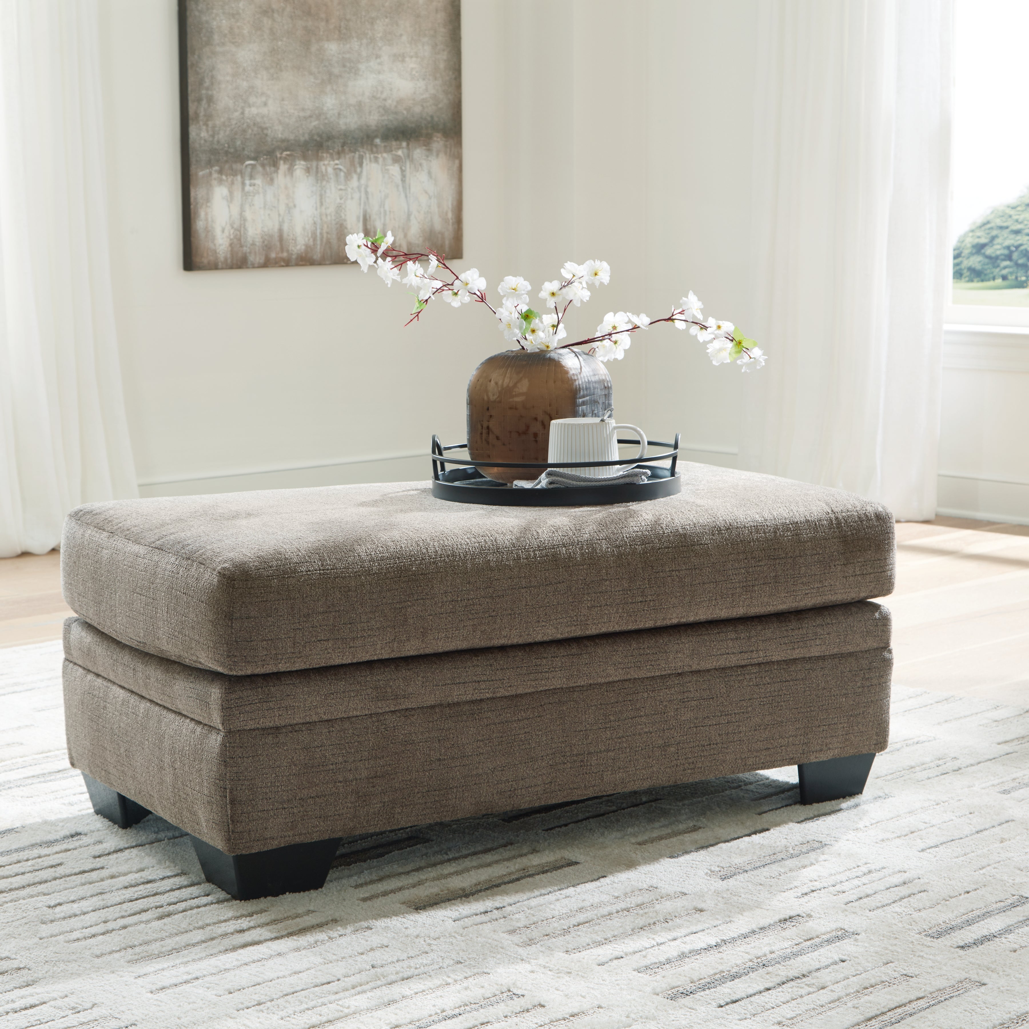 Stonemeade Nutmeg Ottoman - 5950514 - Bien Home Furniture &amp; Electronics