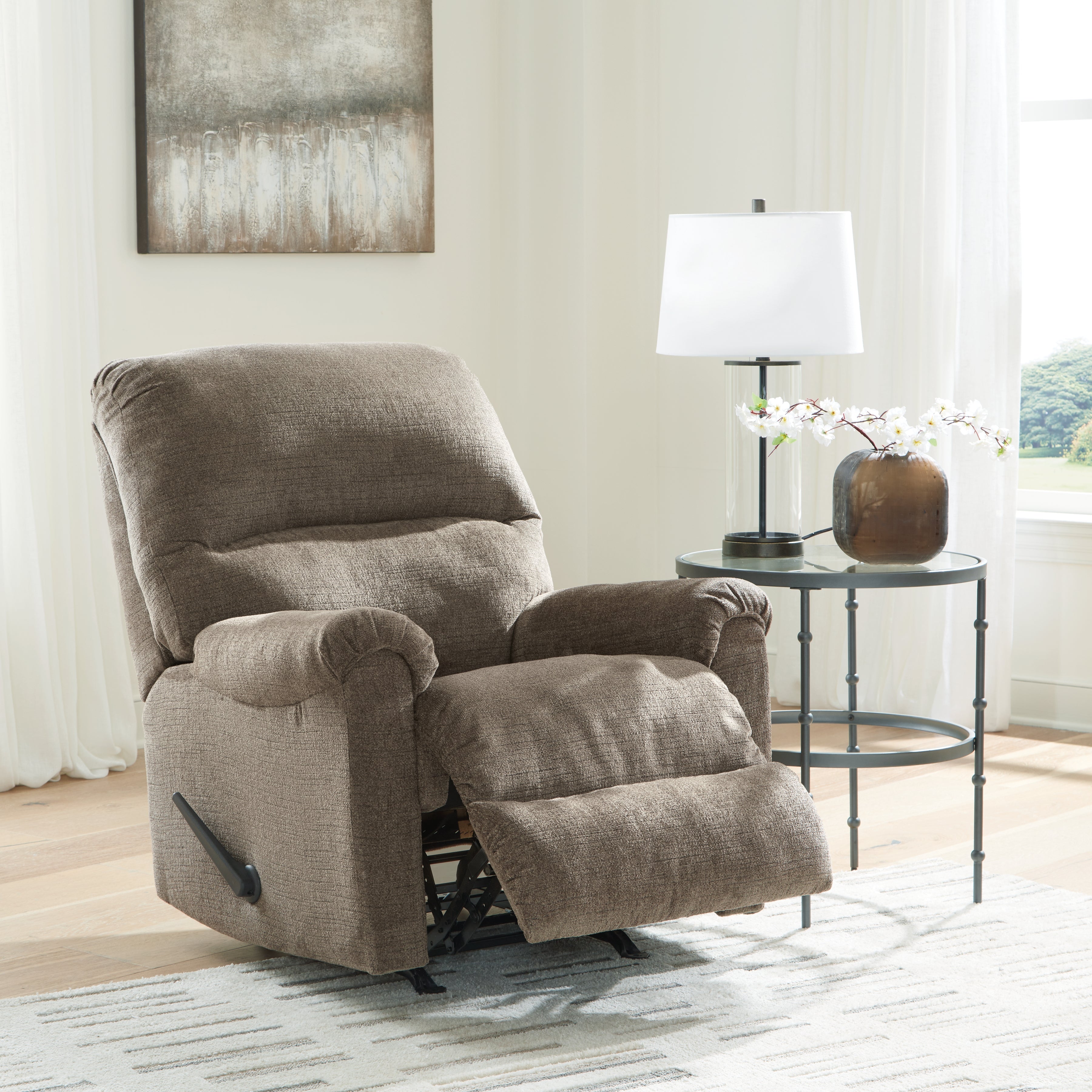 Stonemeade Nutmeg Recliner - 5950525 - Bien Home Furniture &amp; Electronics