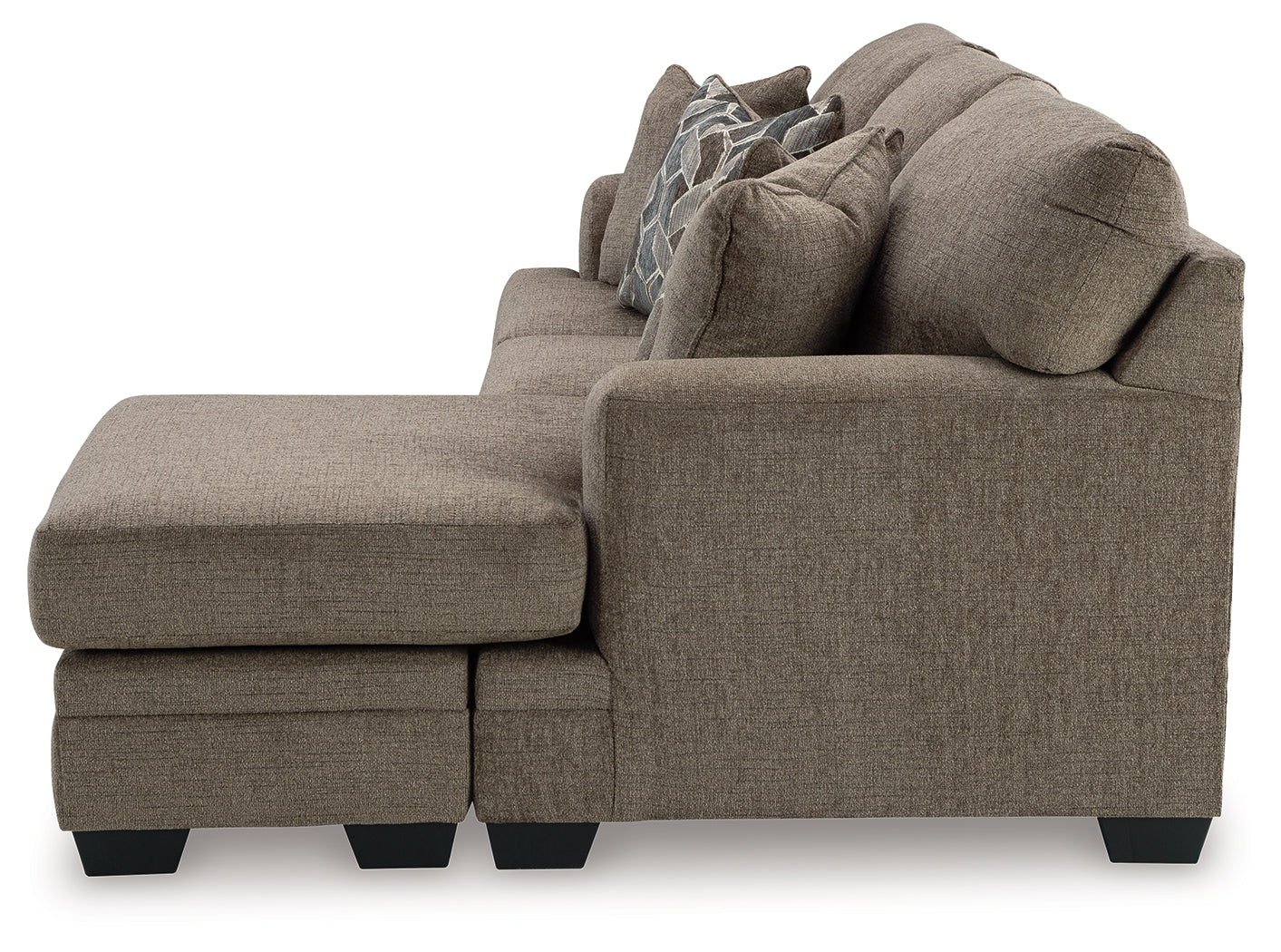 Stonemeade Nutmeg Sofa Chaise - 5950518 - Bien Home Furniture & Electronics