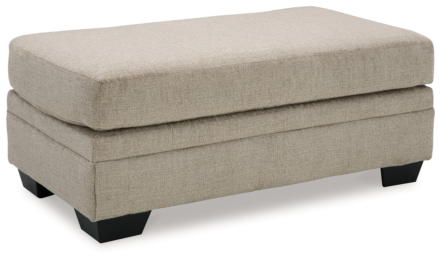 Stonemeade Taupe Ottoman - 5950414 - Bien Home Furniture &amp; Electronics