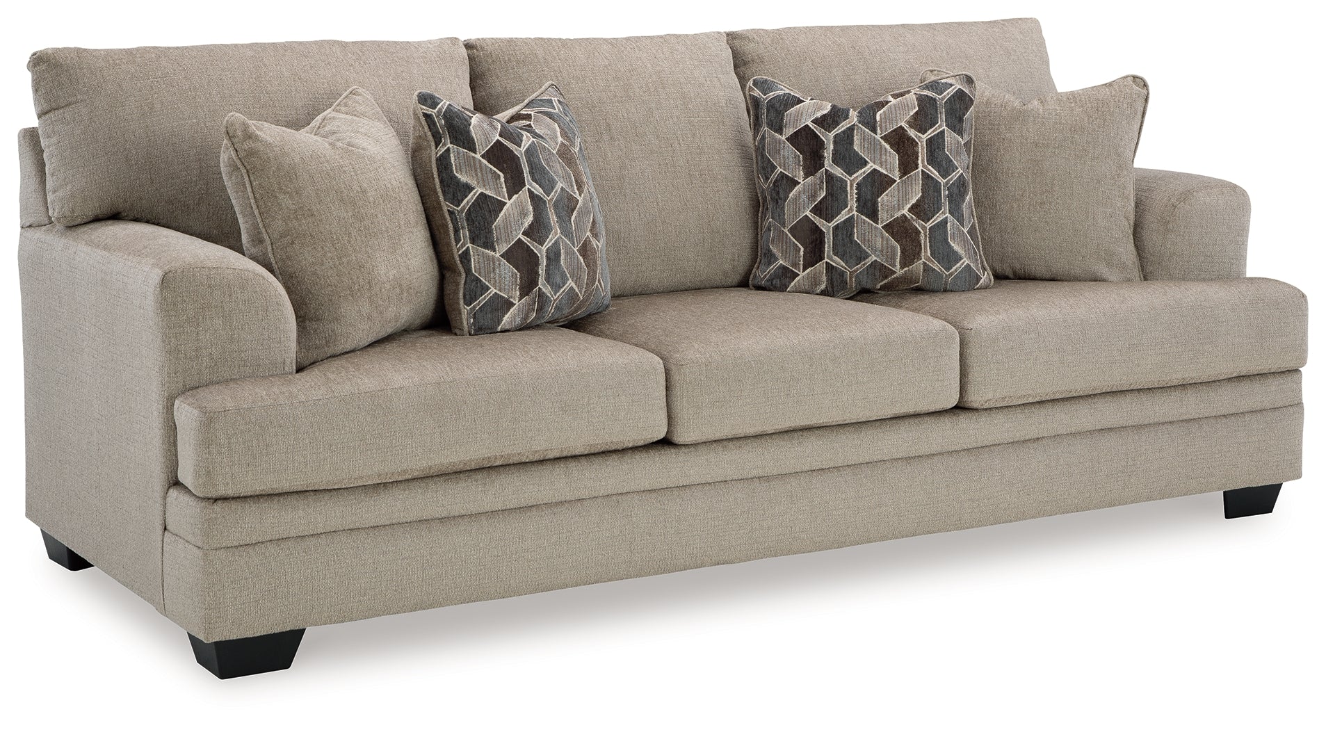 Stonemeade Taupe Queen Sofa Sleeper - 5950439 - Bien Home Furniture & Electronics