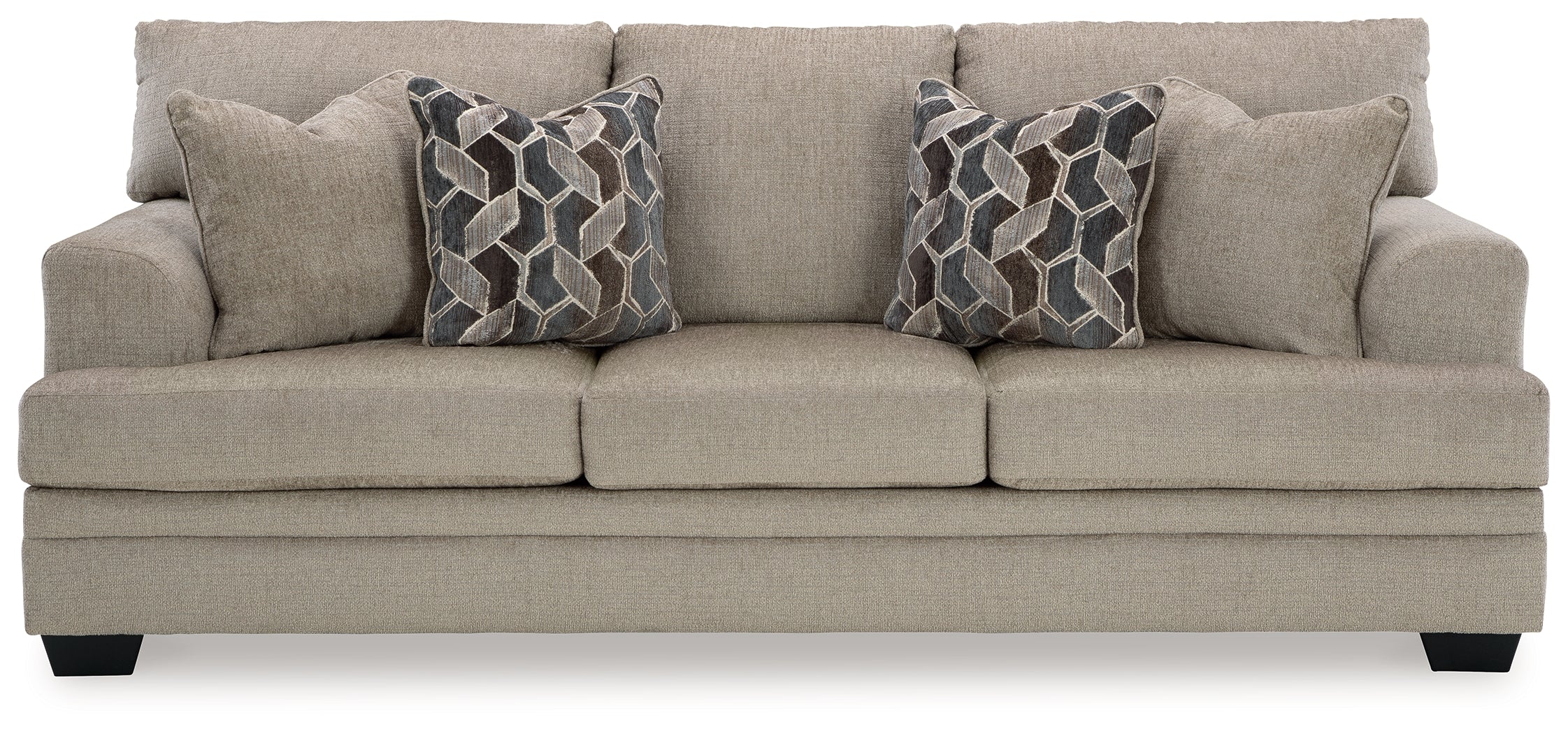 Stonemeade Taupe Queen Sofa Sleeper - 5950439 - Bien Home Furniture & Electronics