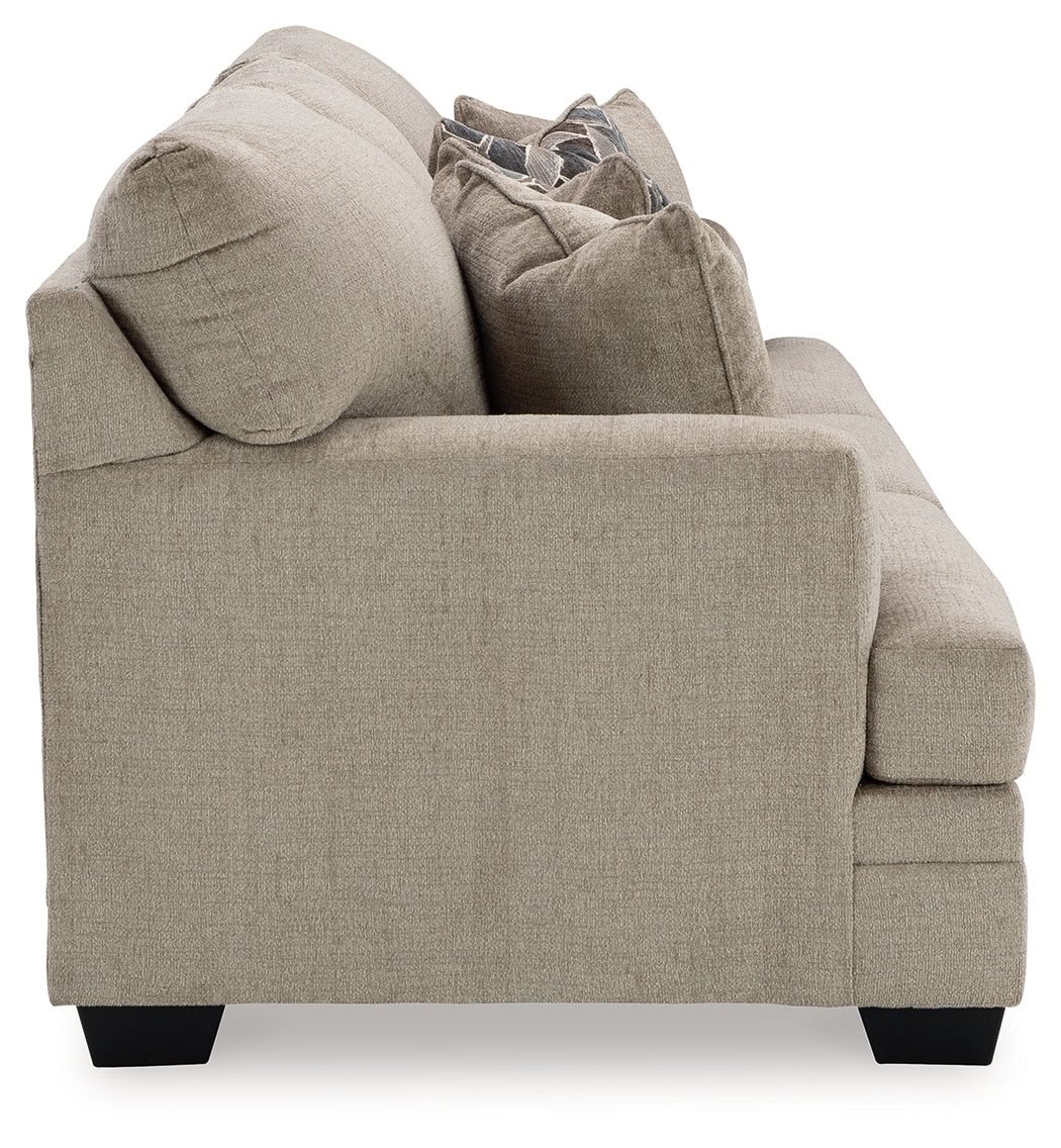 Stonemeade Taupe Queen Sofa Sleeper - 5950439 - Bien Home Furniture & Electronics