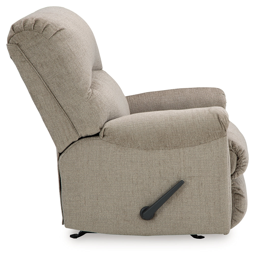 Stonemeade Taupe Recliner - 5950425 - Bien Home Furniture &amp; Electronics