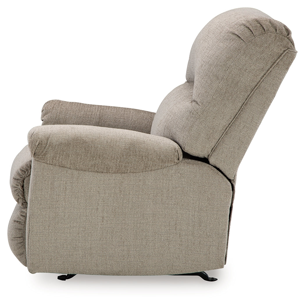 Stonemeade Taupe Recliner - 5950425 - Bien Home Furniture &amp; Electronics