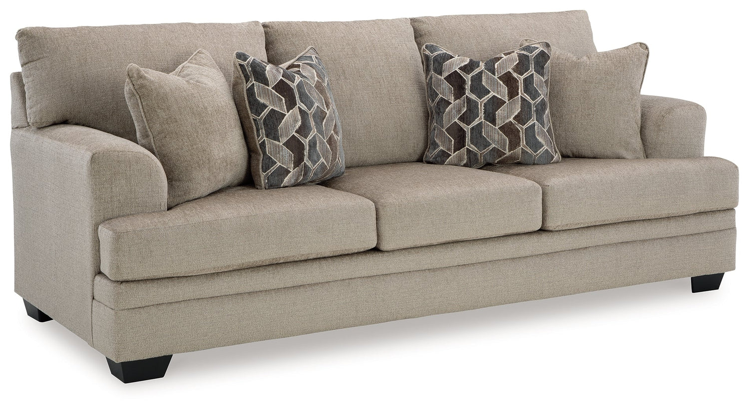 Stonemeade Taupe Sofa - 5950438 - Bien Home Furniture &amp; Electronics