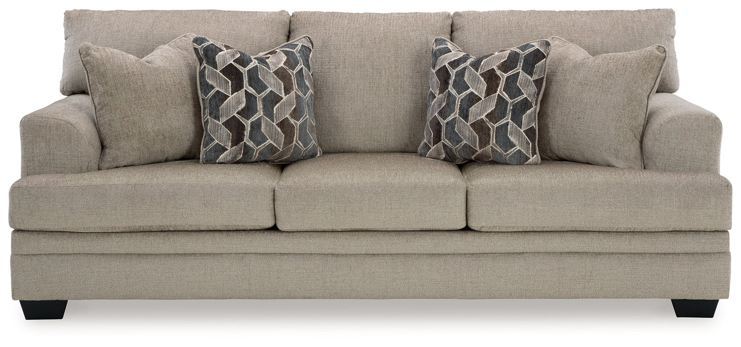 Stonemeade Taupe Sofa - 5950438 - Bien Home Furniture &amp; Electronics