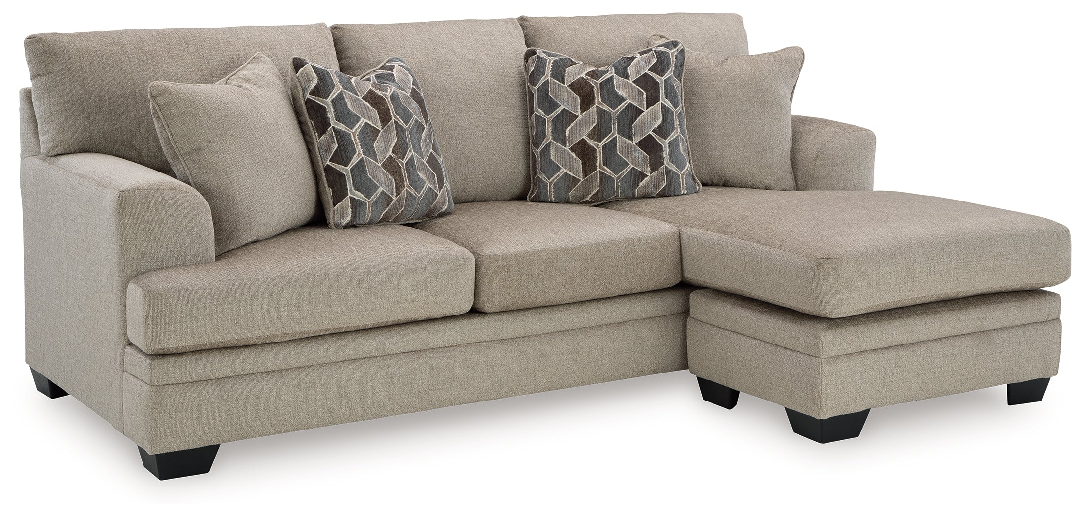 Stonemeade Taupe Sofa Chaise - 5950418 - Bien Home Furniture & Electronics